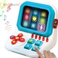 Kids Table Board Music Memory Games LED Light-Up Tablet Finger Dancing Machine For Toddlers Button Press Educational Games. 