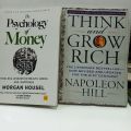 thinkgrow rich & psychology of money (2)books #combo SAT. 