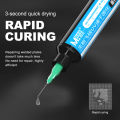 UV Glue Solder Mask 3S Quick Drying Protective Coating for Phone Pad PCB Board Repair Flying Wire Fixing Welding Point Patch.