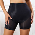 Flarixa Seamless High Waist Shorts Panties For Women Tummy Control Hip Lift Ice Silk Safety Pants Underwear Boyshorts Boxer.