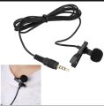 Lapel Collar Microphone with 3.5mm Jack – Clip-On Mic for Mobile, PC & Recording. 