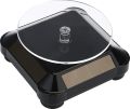 Solar Showcase 360 Turntable Rotating Jewelry Watch Ring Phone Stand Display Jewelry Organizer Hard Display Stand. 