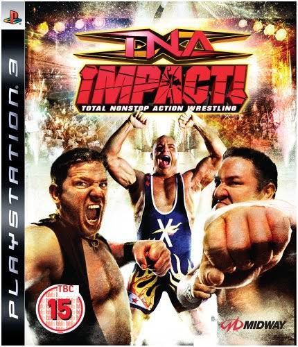 TNA Impact / Total Non-Stop Action Wrestling Impact - PlayStation 3 / PS3 (Used)