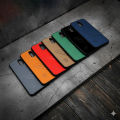 Nokia 2.3 Back Cover: Multicolour Soft Leather Case - Premium Protection. 