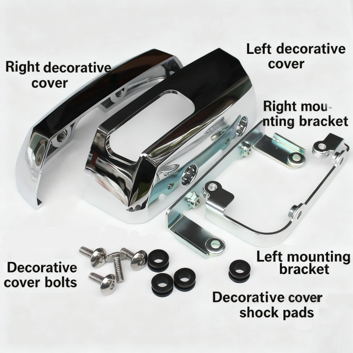 Motorcycle%20Cylinder%20Head%20Cover%20Left/Right%20Mounting%20Bracket%20Decorative%20Cover%20Accessories%20For%20Suzuki%20Haojue%20GN1252F%20GN125-3F/5F%20-%20Image%202