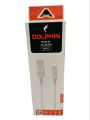Dolphin Charging Cable USB, Type C, Lightning. 