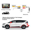 DC 12V Car Rear View Camera Lens Fisheye 170°Wide Angle LED Night Vision Backup Parking Reverse Cameras. 
