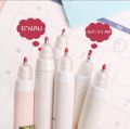 Cute cartoon gel pen✔️ Choose pattern] 3 baht per stick✔️ 0.5mm. Black ink pen. 