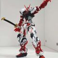 Astray Red Frame Model-58 1/144 SEED DESTINY Model DIY Assembly Action Figures Anime Model Toy Collection.