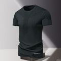 Summer Quick Drying Clothes 3D Printed Men's T-shirt, Oversized Loose Round Neck Short Sleeved Shirt.