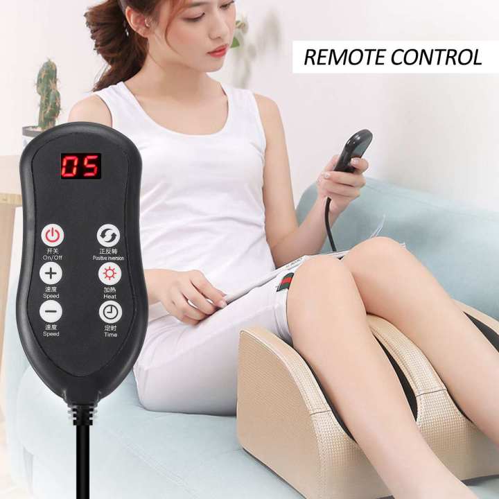 Electric%20Foot%20Massager%20Heating%20Vibration%20Shiatsu%20Kneading%20Roller%20Muscle%20with%20Remote%20Control%20Three%20Gear%20Hot%20Compression%20Therapy%20-%20Image%203