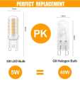 G9 Led bulbs. 
