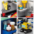 NEW Dreams House Racer Car Doctor Painter Musician Scientist Pastry Chef Cameraman Astronaut Building Blocks Kit Brick Model Toy. 