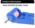 Drill Bit Sharpener Twist Drill Bit Sharpening Machine . 