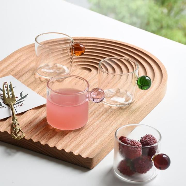 100ml%20Espresso%20Cups%20Small%20Cups%20Home%20Glass%20Ball%20Handle%20Coffee%20Cup%20Tea%20Water%20Cup%20Saucer%20Steak%20Juice%20Bucket%20Table%20Decor%20-%20Image%202