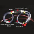 2M PVC Handy Manual Gas Oil Pump Car Fuel Pump Hand Straw Pump Durable For Liquid Gasoline Tuning Fuel Gasoline Diesel Pump. 