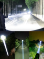 1000W LED Most Powerful Led Flashlight Tactical Flash Light Built-in 15000mah Battery Long Range Spotlights Torch With COB Light. 