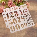 DIY Craft Alphabet Letter Stencils Template Painting Scrapbooking Embossing Stamping Album Card Decorative Embossing Paper Cards. 