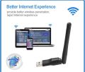 ALFA NET Wireless-N DVR Receiver USB WiFi With Antenna (Driverless). 