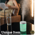 Colorful Humidifier Ultrasonic Mini Aromatherapy Diffuser USB Mist Sprayer.