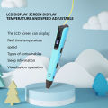 New 3D Printing Pen 9 Meter Pla Environmentally Friendly Filaments Children S Creative  Birthday and New Year Handmade Toys. 