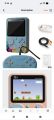 G5 Handheld Game  Box Classic GamePlayer Built-in 500 Games Mini Retro Gaming Console Retro Console 3.0 Inch LCD Screen. 