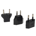 US To EU American Travel Adapter 2 pin 4.0mm European EU To US plug Power adapter Converter Electrical Socket Outlet.