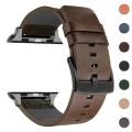 Leather strap For Apple watch band 46mm 45mm 44mm 49 41 40 42 38mm wristband correa bracelet iWatch series ultra 10 9 5 6 SE 7 8. 