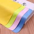 5pcs Microfiber Lens Cloth Soft Chamois Glasses Cleaner For Lens Phone Screen Cleaning Wipes Eyewear Accessories. 