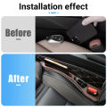 Car Accessories For Chery Tiggo 7 8 Pro Plus Tiggo 2 3X 4 5X Tiggo7 Tiggo8 Max 2016-2024 2025 PU Car Seat Gaps Leak Proof Strip.