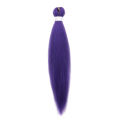 WIGSIN 20Inch Synthetic Pre Stretched Yaki Ez Box Braiding Hair for Women Hair Extension. 
