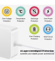 Power Adapter For Macbook Air Pro 45W 60W 85W Magsaf*3 2 1 Magnetic Charger A1398 Compatible with Macbook chargers Type c PD 96W.