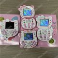 2026 Sanrio Hello Kitty Mini Cartoon Phone Stylish Cute Portable Present for Festival Birthday Holiday  Ornament. 