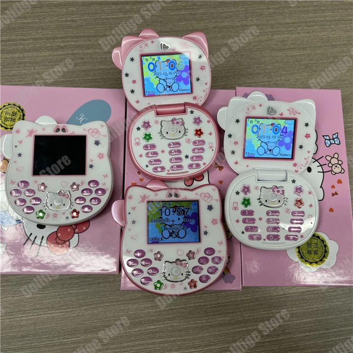 2026%20Sanrio%20Hello%20Kitty%20Mini%20Cartoon%20Phone%20Stylish%20Cute%20Portable%20Present%20for%20Festival%20Birthday%20Holiday%20%20Ornament%20-%20Image%205