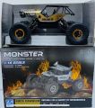 4WD RC Remote Control Climbing Monster Rock Crawler Off Road Metal Rechargeable Car Truck Buggy Jeep Giant Rock Climber 2.4Ghz 1 to 18 Scale Luxury Design High Quality 4 Wheel Off Road Full Function. 
