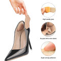 1 Pair Self Adhesive Heel Pad for High Heel Sneakers Pain Relief Adjustable Heel Sticker Protector.