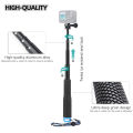 Selfie Stick Aluminum Alloy Adjustable Monopod Extension Rod For  Hero 13 12 11 10 9 7 6 5 Insta360 X4 X3  Action 5 4 3. 