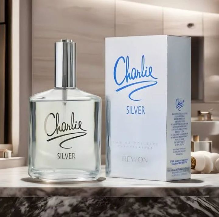 Charlie Silver Revlon Perfume For Women - 100ml | Daraz.pk