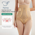 Flarixa High Waist Women's Strong Flat Belly Panties Seamless Tummy Control Body Shaping Underwear Postpartum Slimming Briefs. 