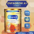 Enfa grow A+ Stage 3 Baby Formula Milk Powder 1 to 3 Years 800g m. 