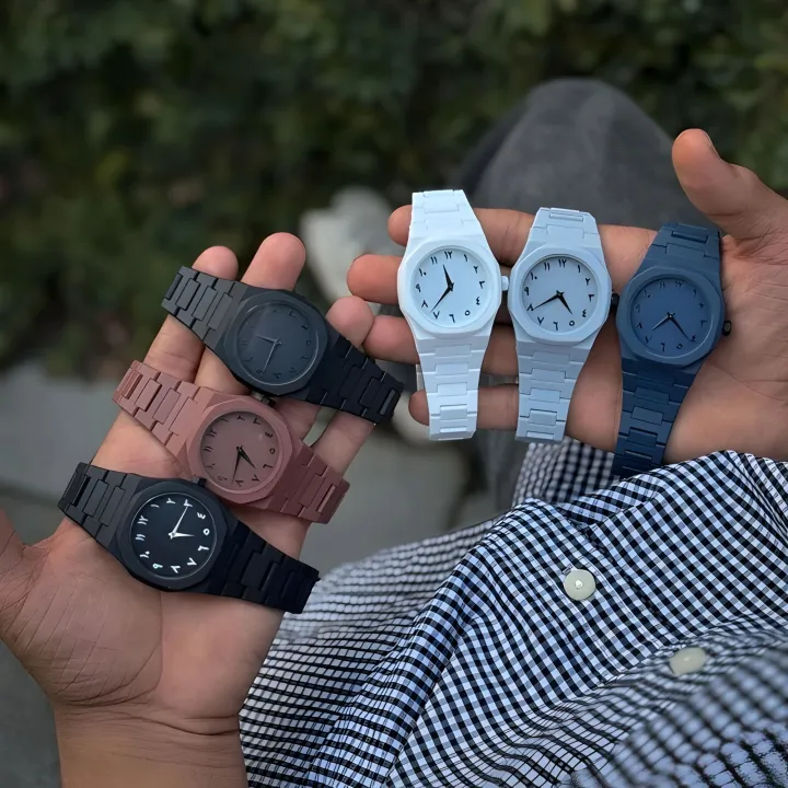 Arabic%20Aura%20Watch%202025%20Black%20Modern%20Creative%20Design%20Waterproof%20Stainless%20Steel%20Chain%20Quartz%20Movement%20-%20Image%202