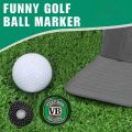 Very Bad Golfer Golf Ball Marker Funny Golf Ball Marker Hat Clip Funny Golf Accessories Magnetic Golf Ball Marker Ladies. 