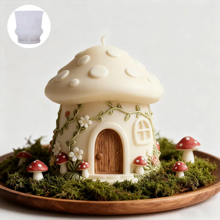 Fantasy%20mushroom%20candle%20mold,%20reusable%20DIY%20candle/resin%20handmade%20mold,%20fantasy%20home%20Christmas%20decoration,%20-%20Image%202