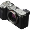 Sony a7C Mirrorless Camera (Black). 