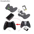 2-4pcs For XBOX360 Game Controller Battery Back Pack AA Battery Holder Cover Case Replacement for Xbox 360 Wireless Gamepad.