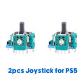 PS5 Gamepads Joystick Caps,DualSense Gamepad Handle Button Protective Caps,Black PS5/PS4/PS3/Xbox 360 Joystick Caps. 