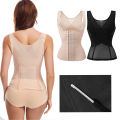 Shapewear Abdomen Control Top for Women Pluse Size High Compression Body Shaping Vest. 