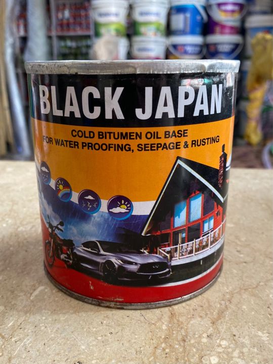 BLACK%20JAPAN%20COLD%20BITUMEN%20OIL%20BASE%20FOR%20WATER%20PROOFING,%20SEEPAGE%20&%20RUSTING%20in%200.91L%20-%20Image%202