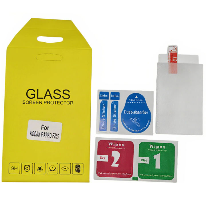 For%20KODAK%20PIXPRO%20FZ55%20Tempered%20Glass%20Screen%20Protector%209H%20HD%20Clear%20Anti-Scratch%20Protective%20Film%20Digital%20Camera%20LCD%20Guard%20-%20Image%207