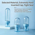 1Pc 30/50/100ml Portable Inverted Spray Bottle Ultra-fine Cosmetic Hydrating Alcohol Empty Container Refillable Tool. 